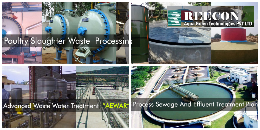 AQUA ELECTRO WAVE WATER RECOVERY (AEWAR) Wastewater treatment
