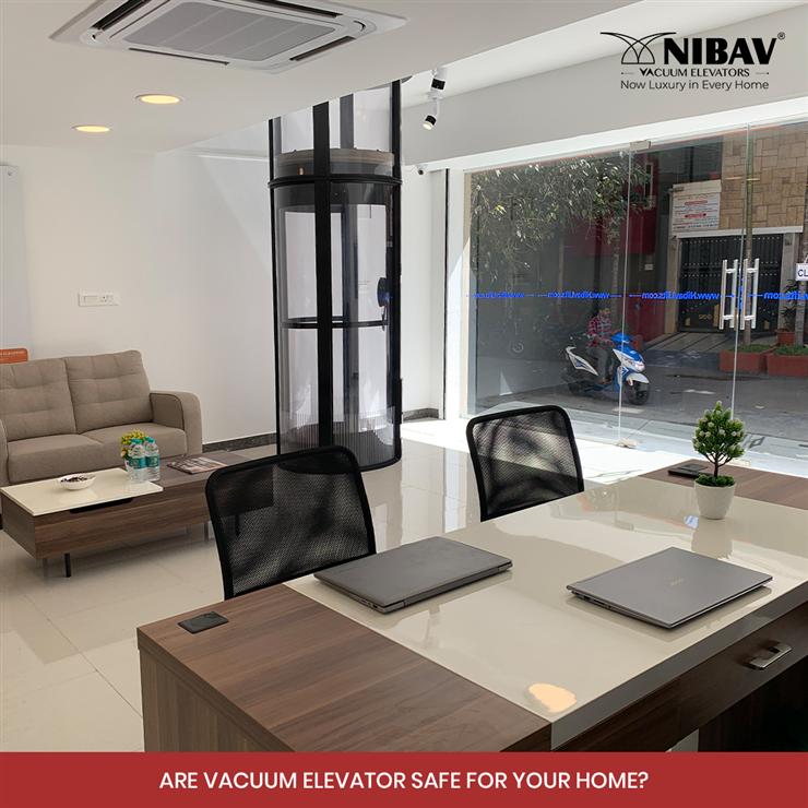 Vacuum Elevators In India | Vacuum Lifts In India- Nibav Lifts